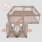 Lionelo, Florence XL Easy Fold, kojec, beige sand