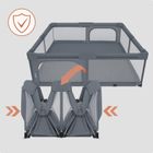 Lionelo, Florence XL Easy Fold, kojec, grey stone