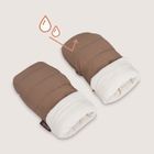 Lionelo, Handmuff, rękawiczki do wózka, oli nutty