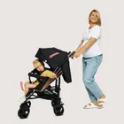 Lionelo, Irma, wózek spacerowy, Black Onyx