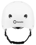 Lionelo, kask ochronny, White, rozmiar 50-56 cm
