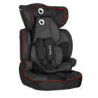 Lionelo, Levi One, fotelik samochodowy, 9-36 kg, Sporty Black