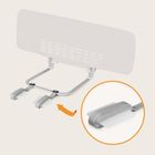 Lionelo, Lora, barierka ochronna do łóżka, Beige Sand