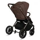 Lionelo, Mika Plus, wózek spacerowy, mocha mousse
