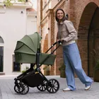 Lionelo, Mika Plus, wózek wielofunkcyjny, 3w1, Green Olive