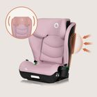 Lionelo, Neal, fotelik samochodowy, i-Size, Pink Lilac, 100-150 cm