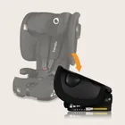 Lionelo, Nelly, fotelik samochodowy, i-Size, Black Carbon, 76-150 cm