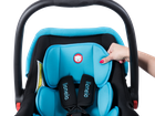 Lionelo, Noa Plus, fotelik samochodowy, 0-13 kg, Beige