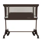 Lionelo, Pari, łóżeczko dostawne, brown chocolate