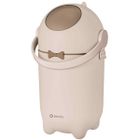 Lionelo, Purebin, kosz na pieluchy, Beige Sand