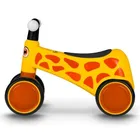 Lionelo, Sammy, rowerek biegowy, Yellow Honey