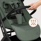 Lionelo, Sia, wózek spacerowy, emerald