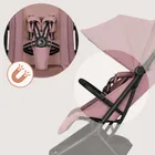 Lionelo, Sia, wózek spacerowy, pink rose