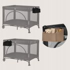 Lionelo, Sidepocket, organizer do łóżeczka, mały, beige