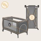 Lionelo, Sven Plus, łóżeczko turystyczne, Grey Scandi