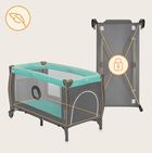 Lionelo, Sven Plus, łóżeczko turystyczne, Turquoise