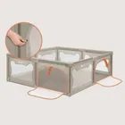 Lionelo, Willow XL, kojec, beige sand