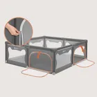 Lionelo, Willow XL, kojec, grey concrete