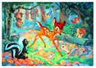Lisciani, Bambi, puzzle dwustronne Plus, 60 elementów