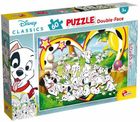 Lisciani, Disney, puzzle dwustronne, 60 elementów, 1 szt.