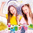 Lisciani, I'm a Genius, Eksperymenty z brokatem, zestaw kreatywny