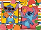 Lisciani, Lilo i Stitch, Maxifloor, puzzle, 4-48 elementów