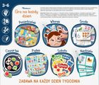 Lisciani, Montessori, Gry na każdy dzień, gra edukacyjna