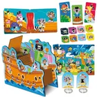 Lisciani, Piraci, kolekcja gier edukacyjnych