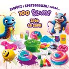 Lisciani, Slumi, Stwórz 100 slimów, zestaw kreatywny