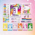 Lisciani, Troskliwe Misie, pamiętnik na kluczyk z markerem zmieniającym kolor