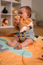 Little Big Friends, Dżungla, zestaw prezentowy dla niemowlaka, zabawki sensoryczne