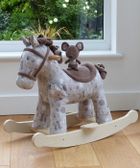 Little Bird Told Me, Biscuit, konik na biegunach