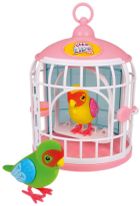 Little Live Pets, Kochane ptaszki w klatce, zabawka interaktywna