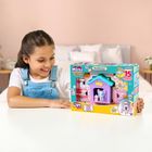 Little Live Pets, Mama Surprise Families, Domek Mamy Zestaw Party, Mama Buldog Francuski i małe pieski, zabawka interaktywna