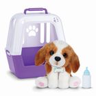 Little Live Pets, Mój Prawdziwy Szczeniaczek, piesek z transporterem, maskotka interaktywna