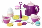 Little Tikes, Creative Chefs, Tea Party Kit, zestaw naczyń do herbaty z piaskiem kinetycznym