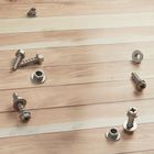 Little Tikes, Creative Construction, Nuts and Bolts, zestaw śrubek i nakrętek, 24 elementy