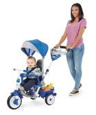 Little Tikes, Perfect Fit, rowerek trzykołowy 4w1, niebieski
