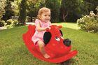 Little Tikes, Piesek Rockin' Puppy, bujak, czerwony