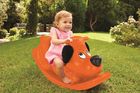 Little Tikes, Piesek Rockin' Puppy, bujak, pomarańczowy