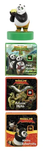 Little Tikes, Story Dream Machine, Kung Fu Panda, zestaw bajek do projektora 8151348