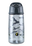 LittleLife, Flip-Top, bidon, Camo, 550 ml