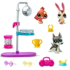 Littlest Pet Shop, Disco, zestaw 3 figurek