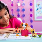 Littlest Pet Shop, Pet Trio, zestaw 3 figurek