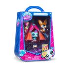 Littlest Pet Shop, Piżama party, zestaw 3 figurek z akcesoriami