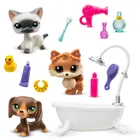 Littlest Pet Shop, Spa, zestaw 3 figurek