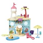Littlest Pet Shop, Zwierzakowe miejsca, Park wodny, zestaw z figurką