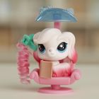 Littlest Pet Shop, Zwierzakowe miejsca, zestaw z figurkami