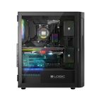 Logic Concept, Aramis ARGB Midi, obudowa komputerowa, USB 3.0, czarna