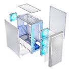 Logic Concept, Dart Pro ARGB Midi, obudowa, biała